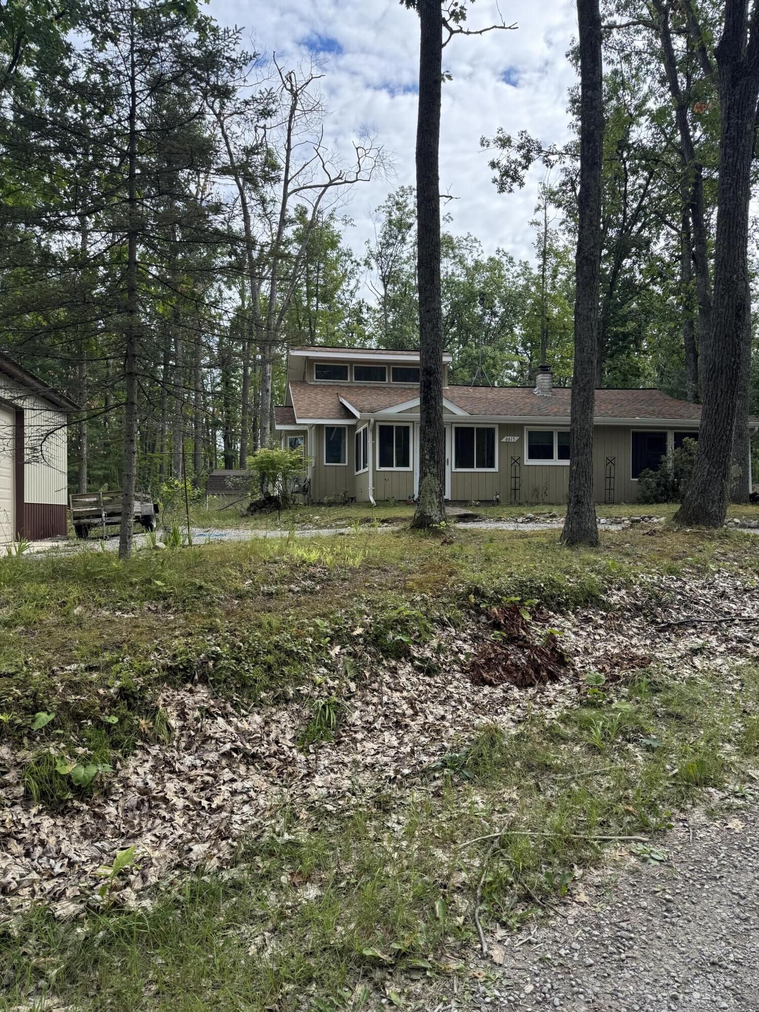 Property Photo: 6615 Bainter Drive MI 49751