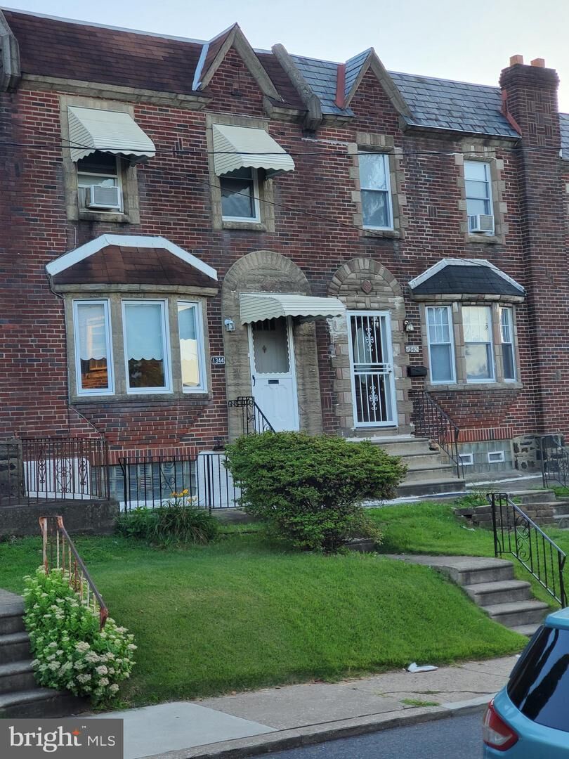 Property Photo: 1344 Greeby Street PA 19111