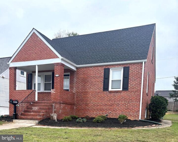 Property Photo: 6912 Willowdale Avenue MD 21206