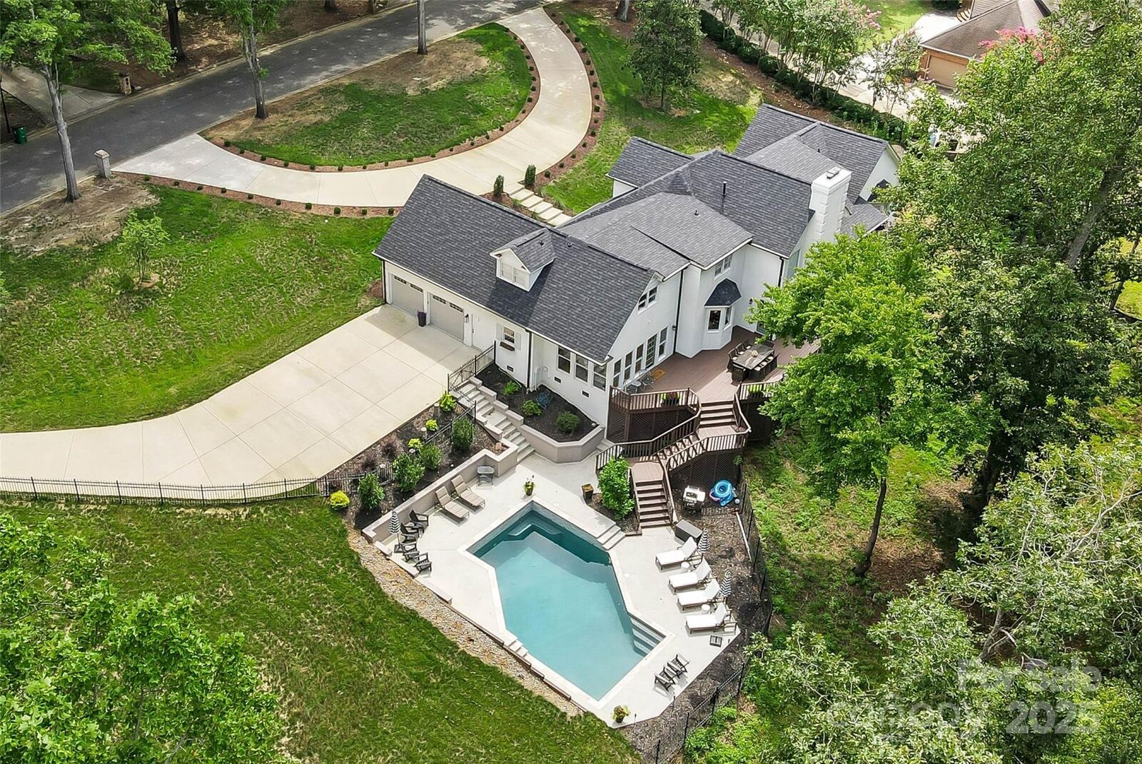 Property Photo:  9522 Greyson Heights Drive  NC 28277 