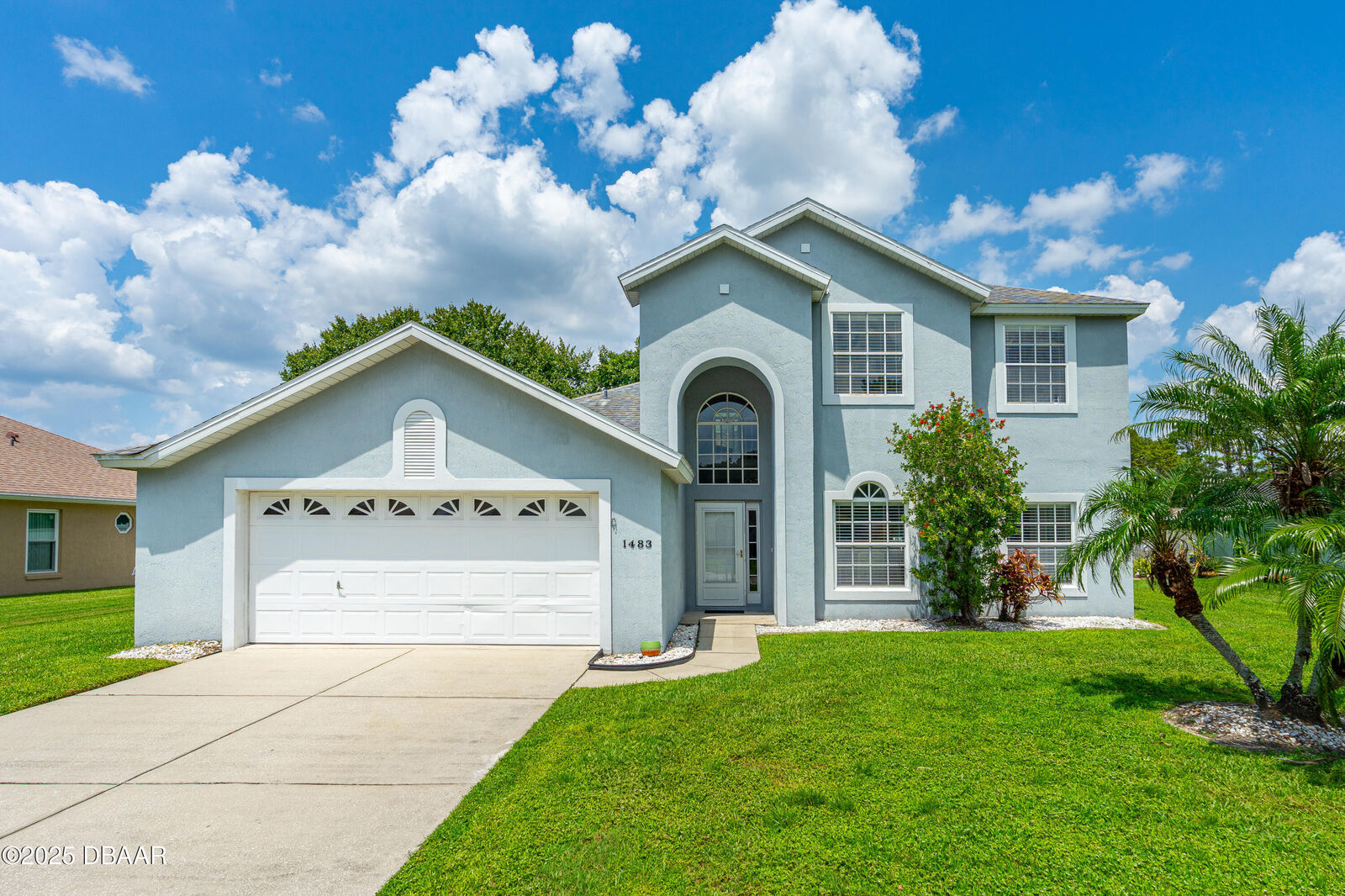 Property Photo: 1483 Surrey Park Drive FL 32128