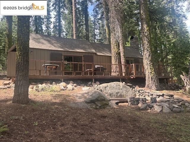 Cabin3 Mill Creek Campground  Pinecrest CA 95364 photo