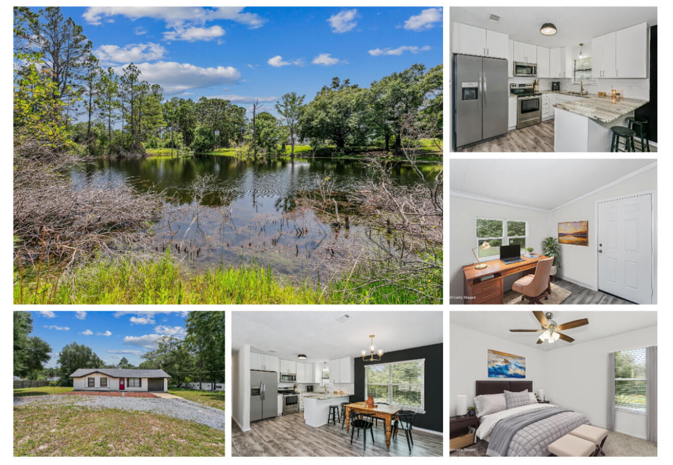 Property Photo:  6071 Sonny Lane  FL 32539 