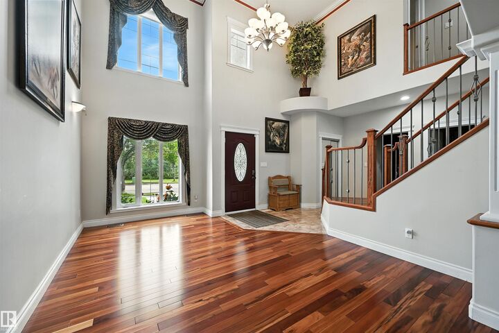 Property Photo: 466 Hodgson Boulevard NW AB T6R 3G5