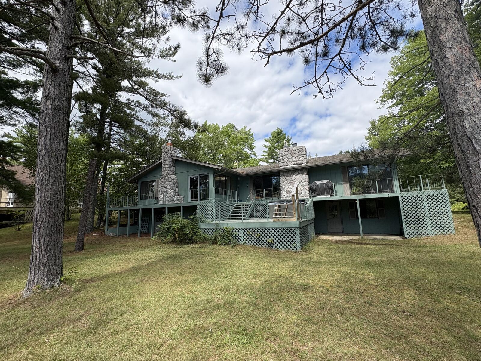 Property Photo: W12361 East River Rd MI 49762