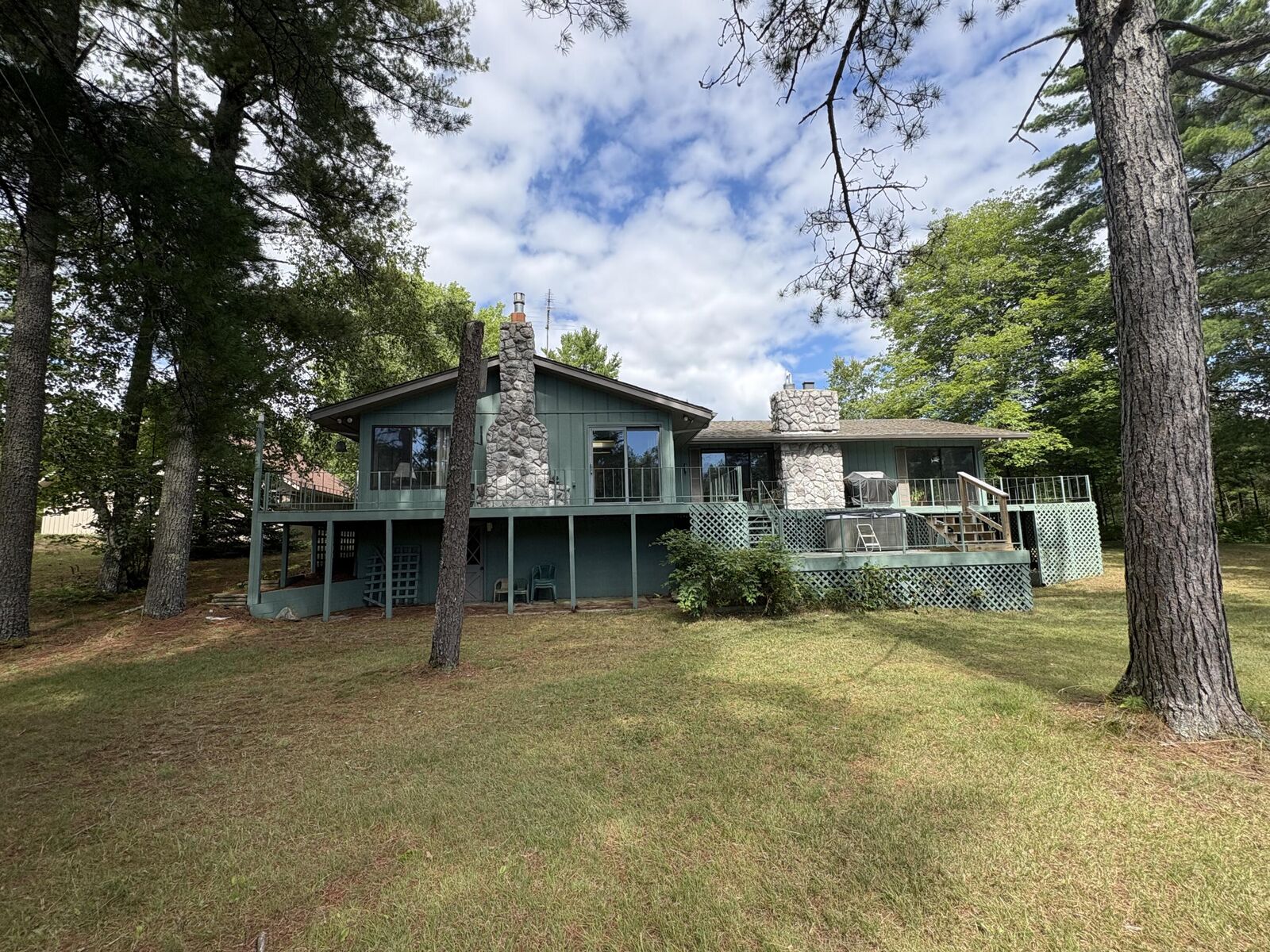 Property Photo:  W12361 East River Rd  MI 49762