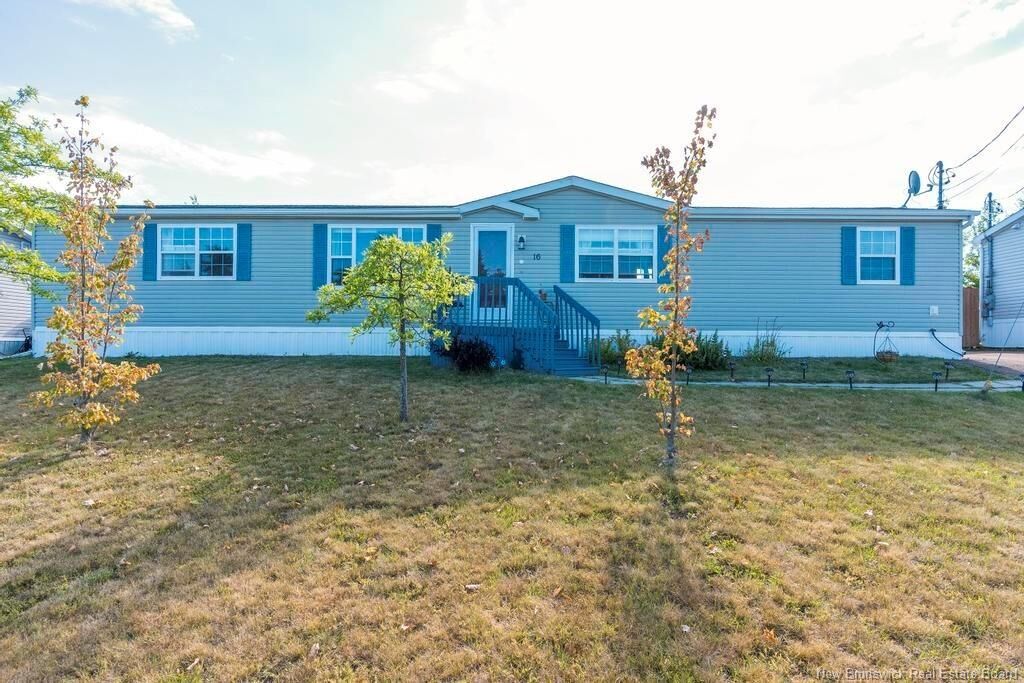 Property Photo: 16 Restigouche Drive NB E1A 7N1