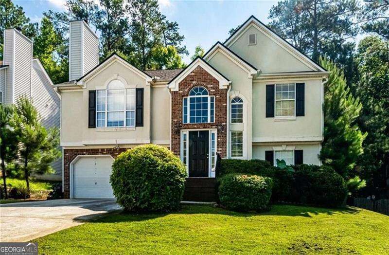 Property Photo:  2807 Crest Ridge Way SW  GA 30060 