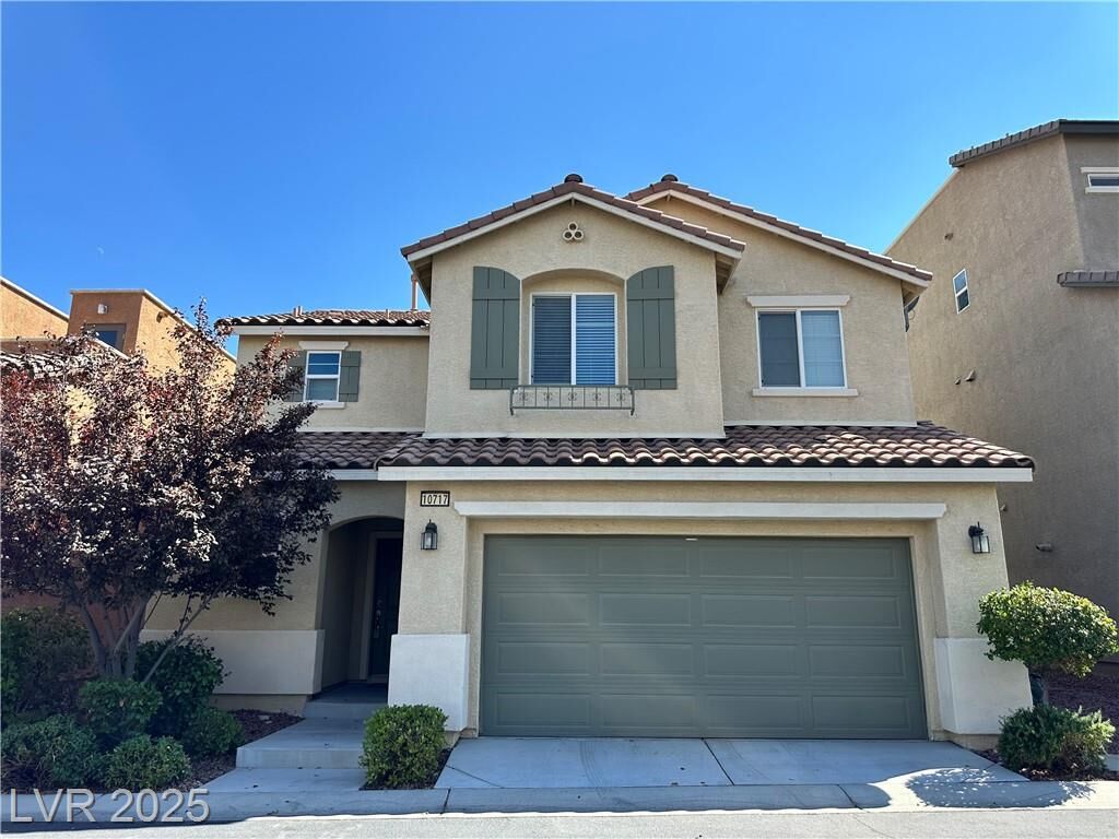 Property Photo:  10717 Red Badge Avenue  NV 89166 