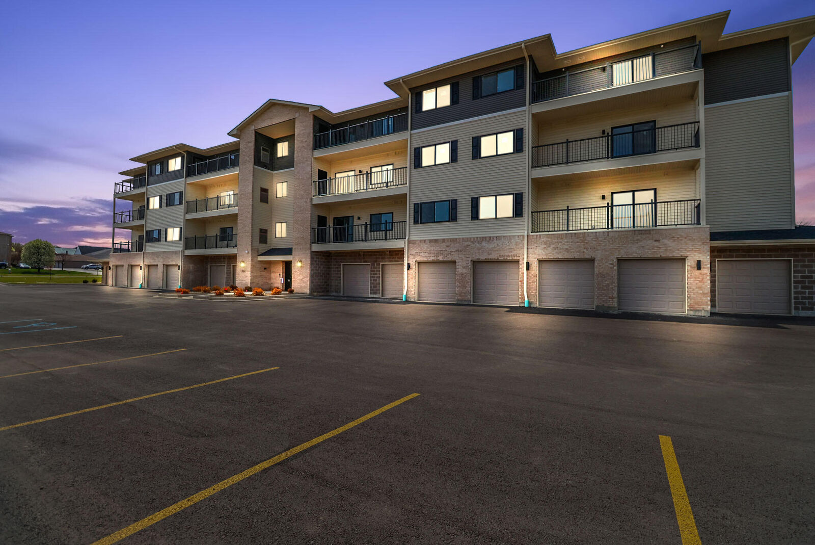 Property Photo: 2034 W 75th Place 37 IN 46410