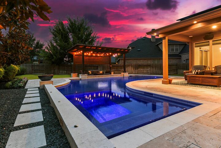 Property Photo: 2822 Auburn Glade Court TX 77494