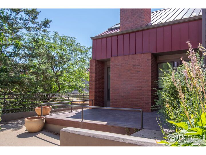 Property Photo: 780 Walnut St A CO 80302