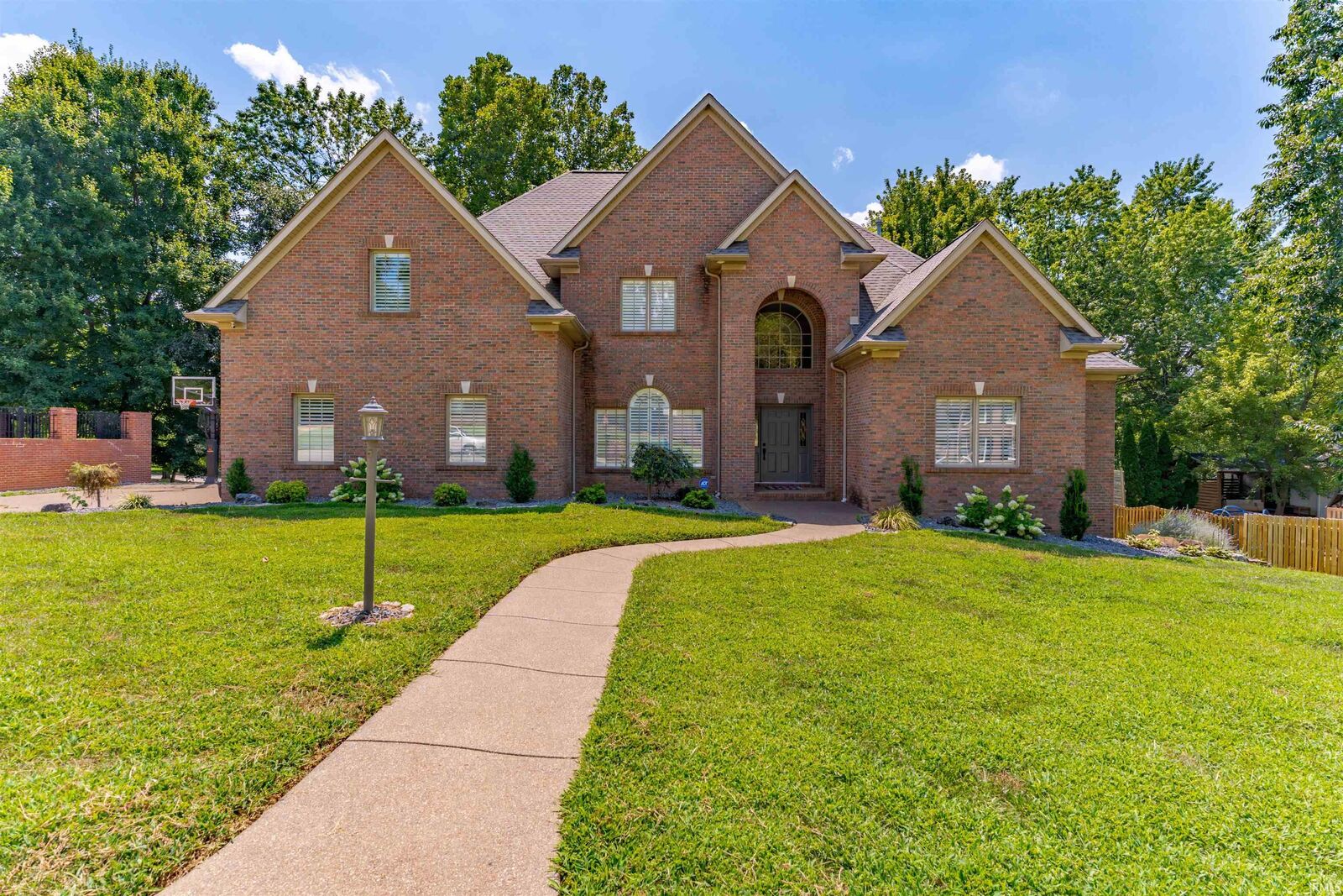 Property Photo: 4688 Woodstower Drive IN 47630