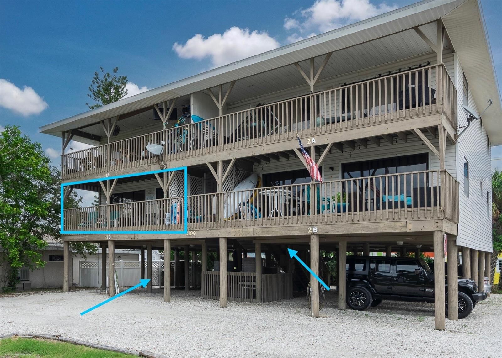 Property Photo: 2109 Gulf Boulevard 1B FL 33785