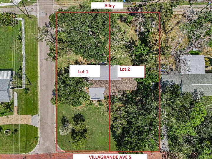 Property Photo: 645 Villagrande Avenue S FL 33707