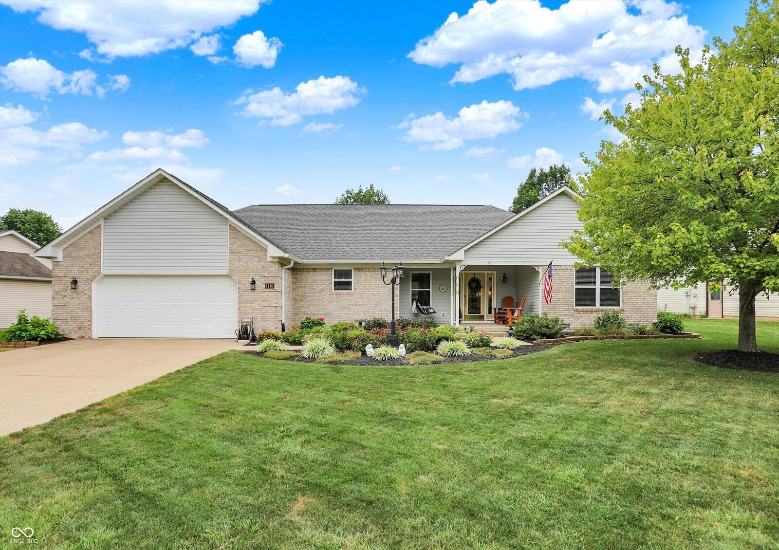 Property Photo: 1116 Sunnyside Lane IN 46052