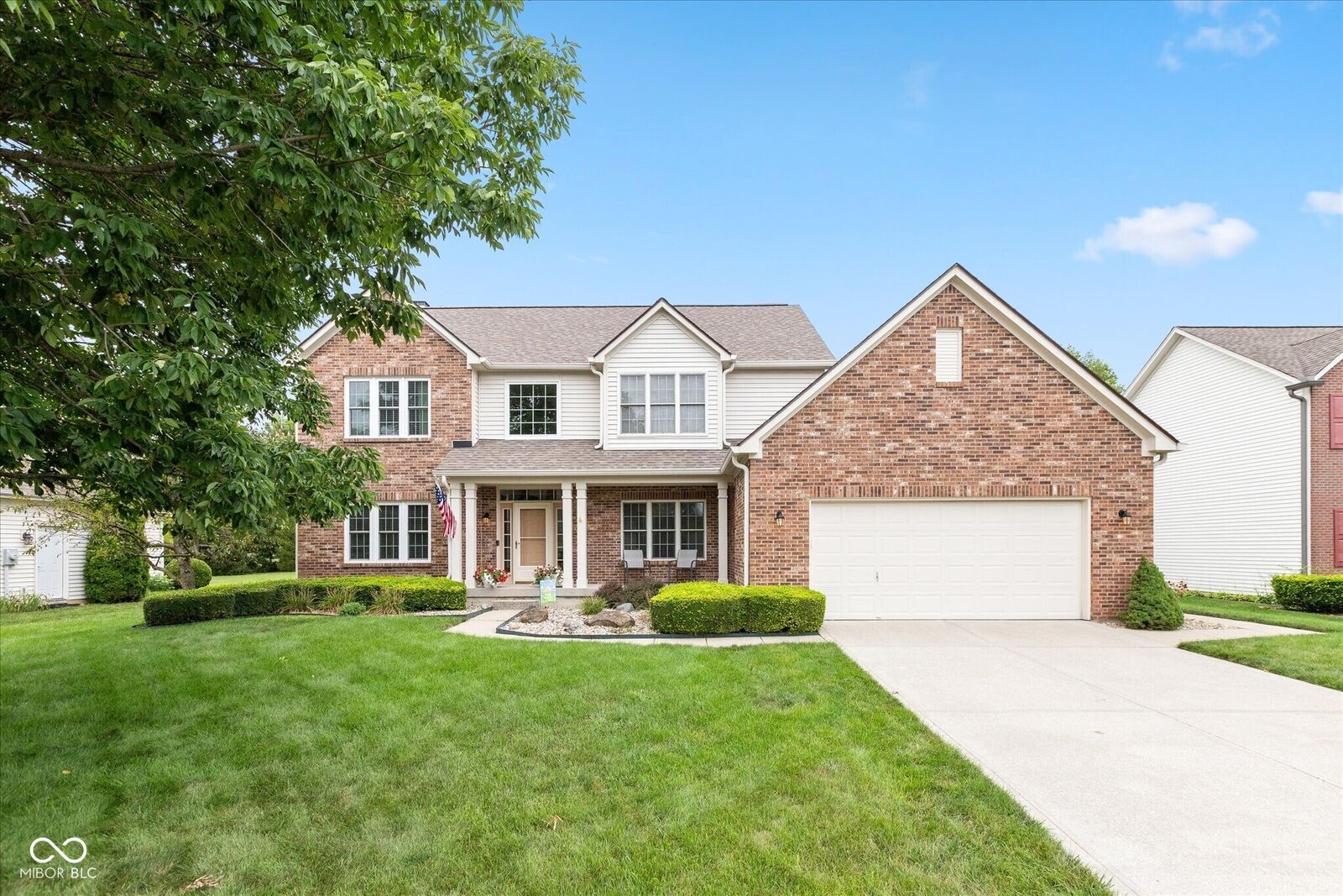 Property Photo: 7039 Hartington Place IN 46259