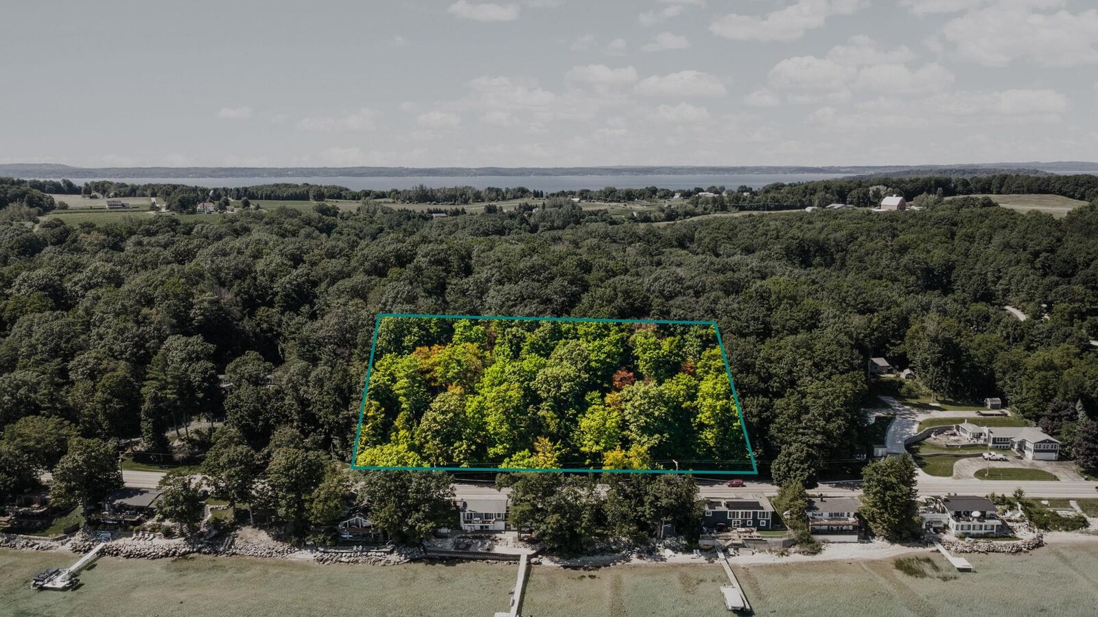 Property Photo:  00 Center Road  MI 49686 