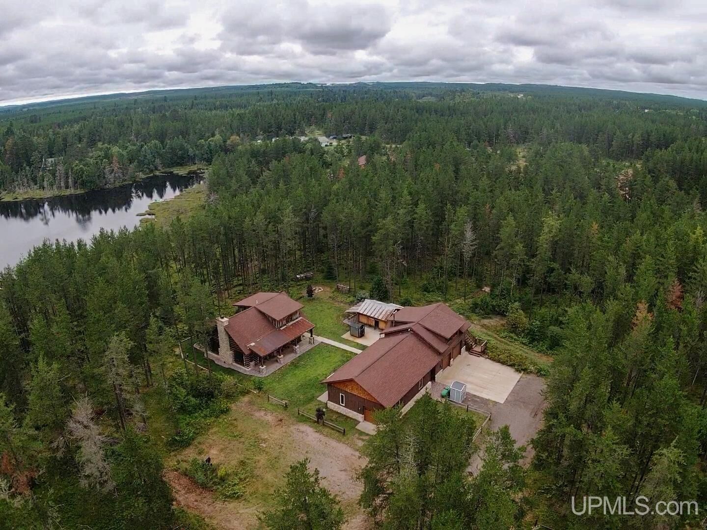 Property Photo: 250 Swanzy Lake Road MI 49841