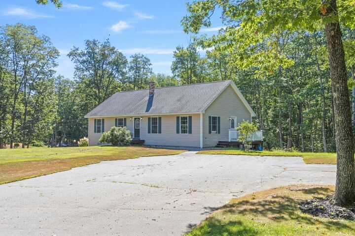 Property Photo: 61 Sabbady Point Road ME 04062