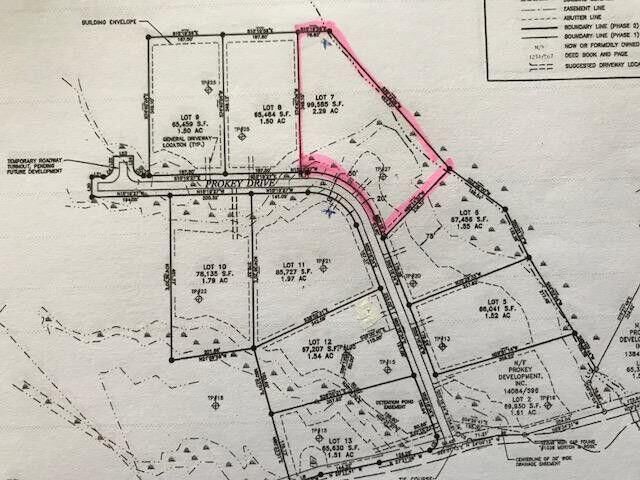 Property Photo: Lot 7 Prokey Drive ME 04048