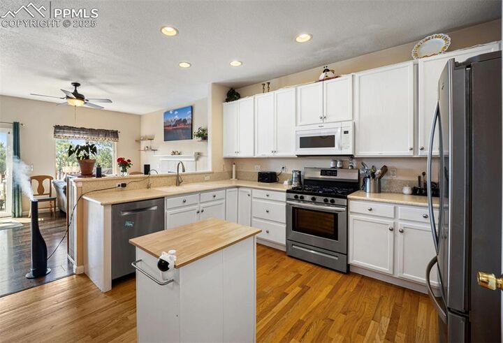 Property Photo: 5387 Spoked Wheel Drive CO 80923