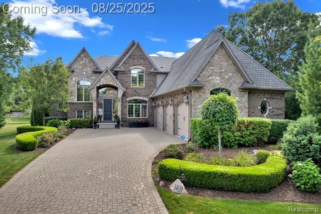 Property Photo:  54159 Deer Ridge Court  MI 48307 