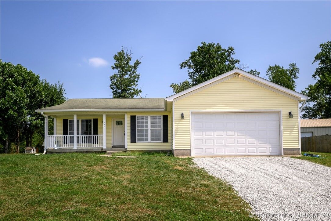 Property Photo: 220 Pine Drive IN 47126