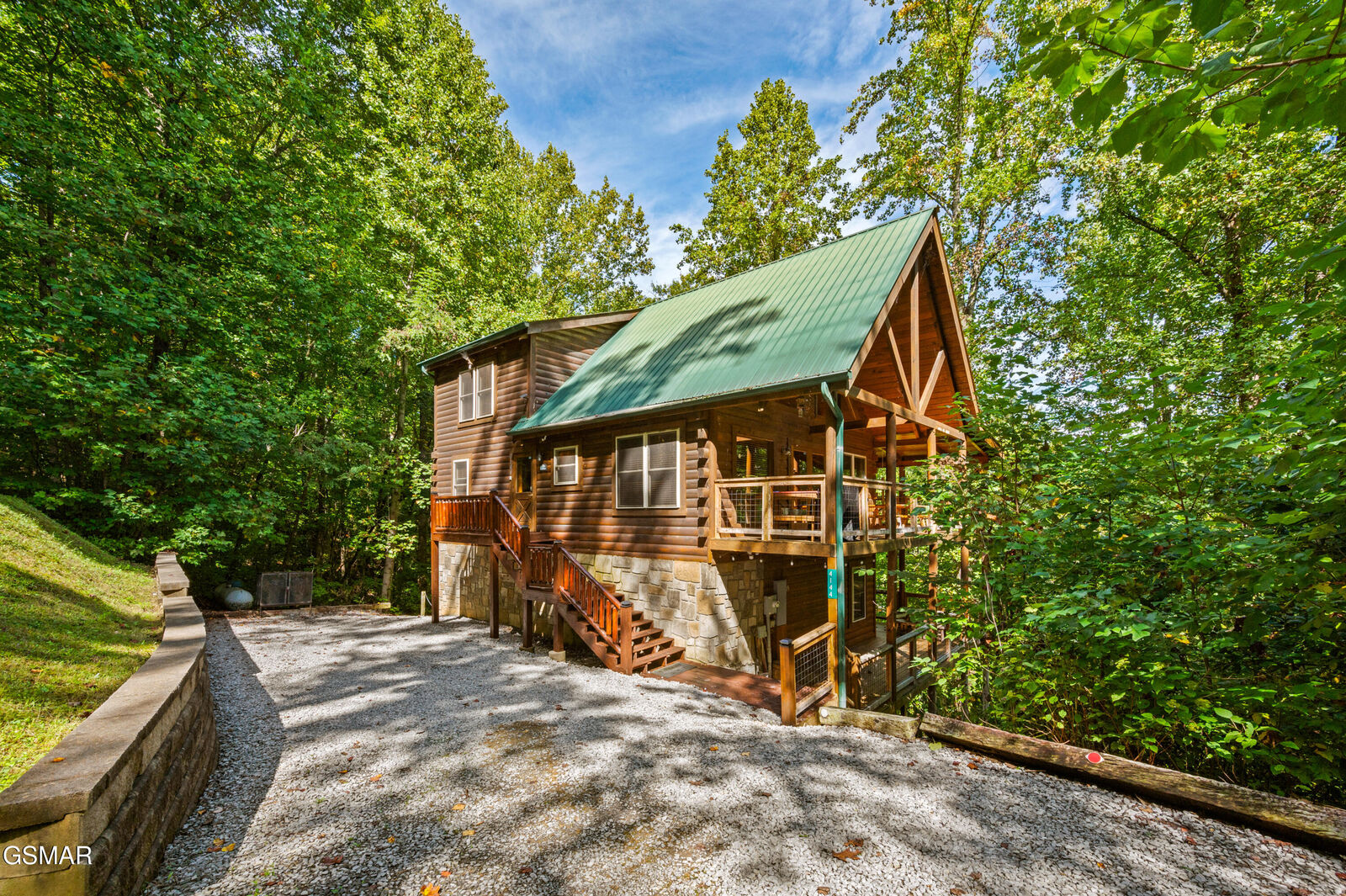 Property Photo:  4144 Burning Tree Lane  TN 37862 