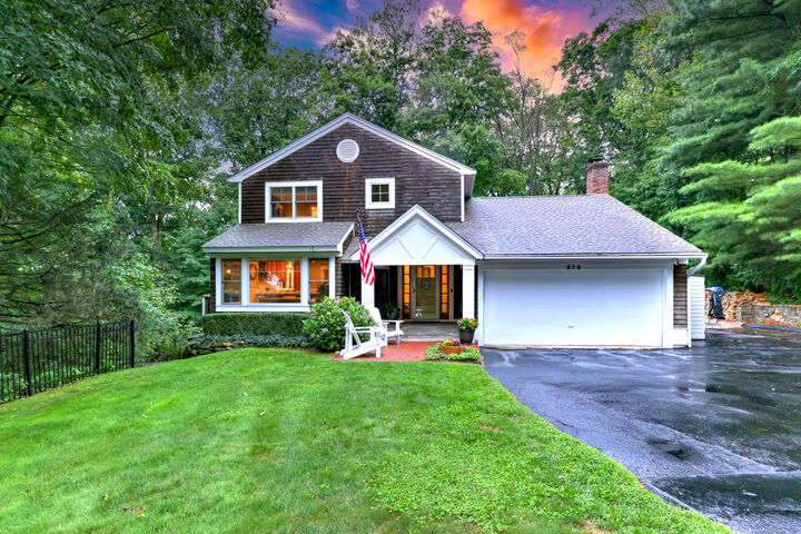 Property Photo:  373 Booth Hill Road  CT 06611 