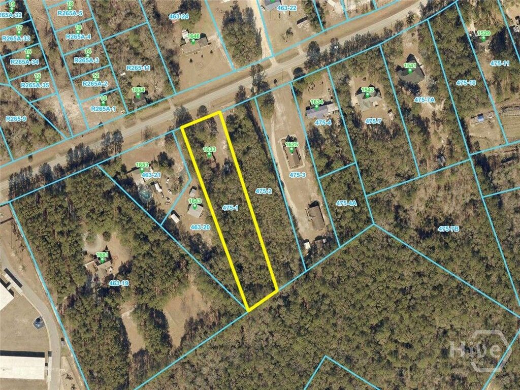 Property Photo:  1633 Fort Howard Road  GA 31326 
