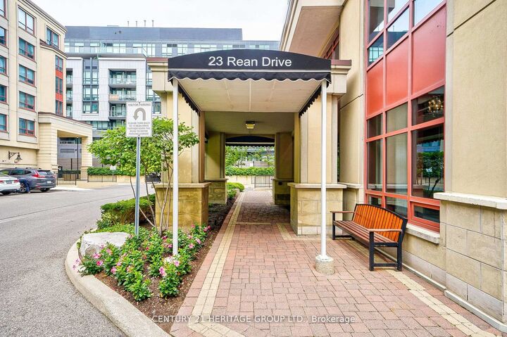 Photo de la propriété: 23 Rean Drive 707 ON M2K 0A5