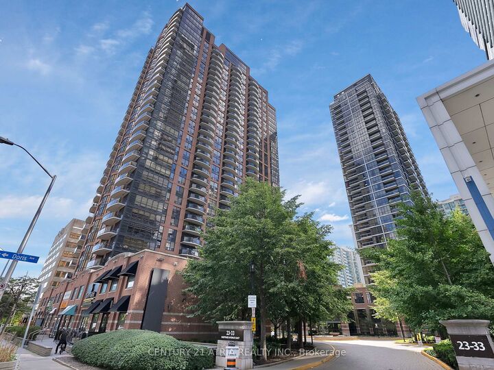 Property Photo: 23 Sheppard Avenue E 609 ON M2N 2Z8