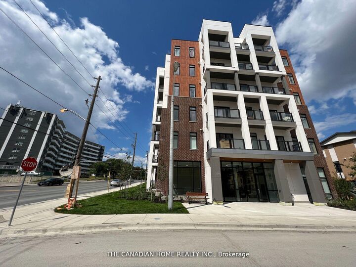 Property Photo: 160 Canon Jackson Drive A402 ON M6M 0B6