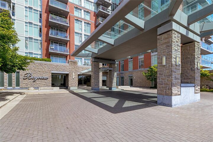 Property Photo: 100 Saghalie Rd 105 BC V9A 0A1