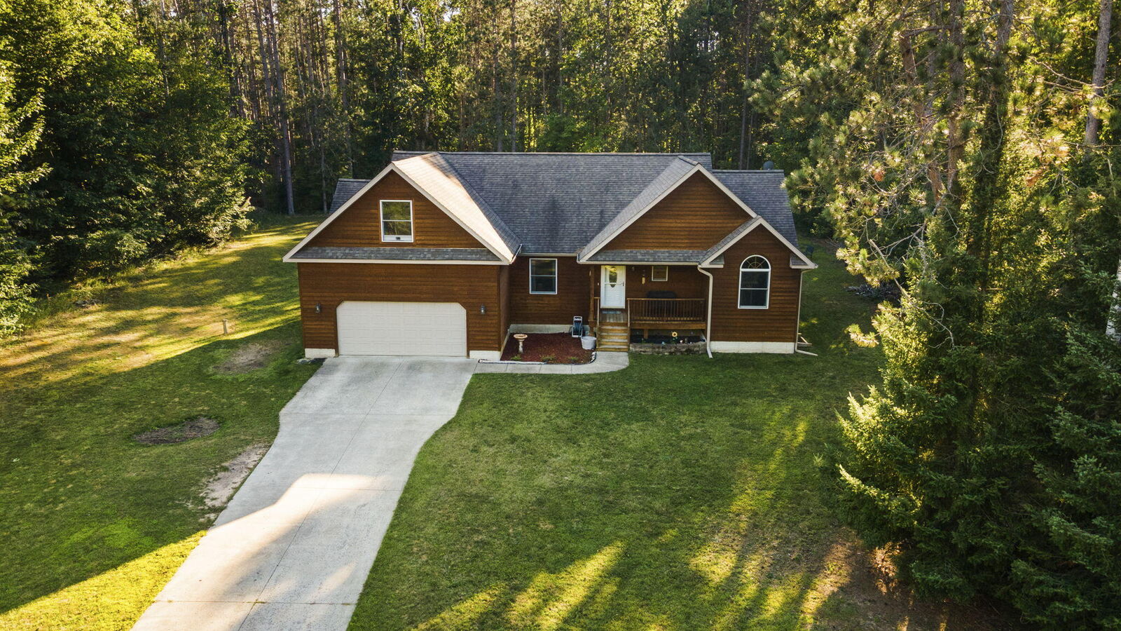 Property Photo: 1941 Opal Lake Road MI 49735