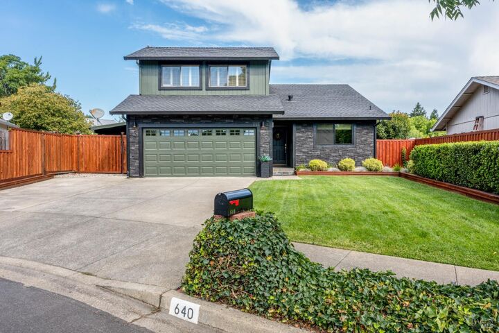 640 Tahoe Court  Ukiah CA 95482 photo
