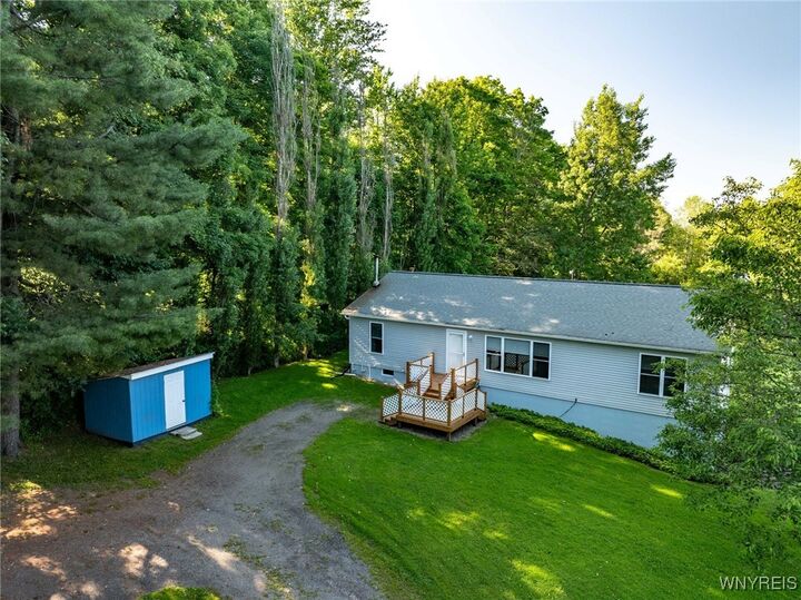 Property Photo:  6165 Martin Corners Road  NY 14727 