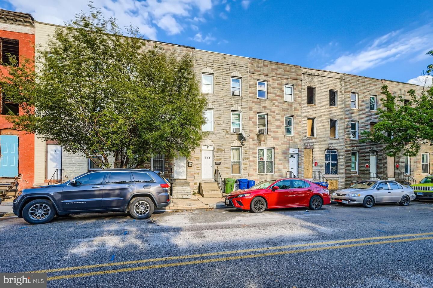 Property Photo: 329 Gilmor Street MD 21223