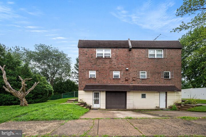 Property Photo: 358 Tomlinson Terrace PA 19116