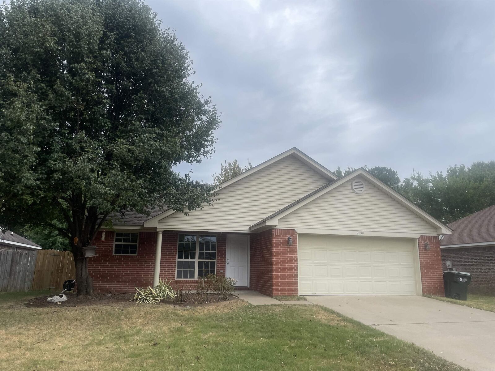 Property Photo: 2250 Landover Trail AR 72032