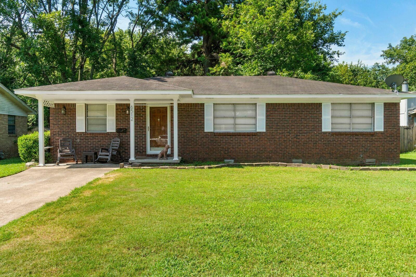 Property Photo:  6512 Whippoorwill Ln  AR 72117 