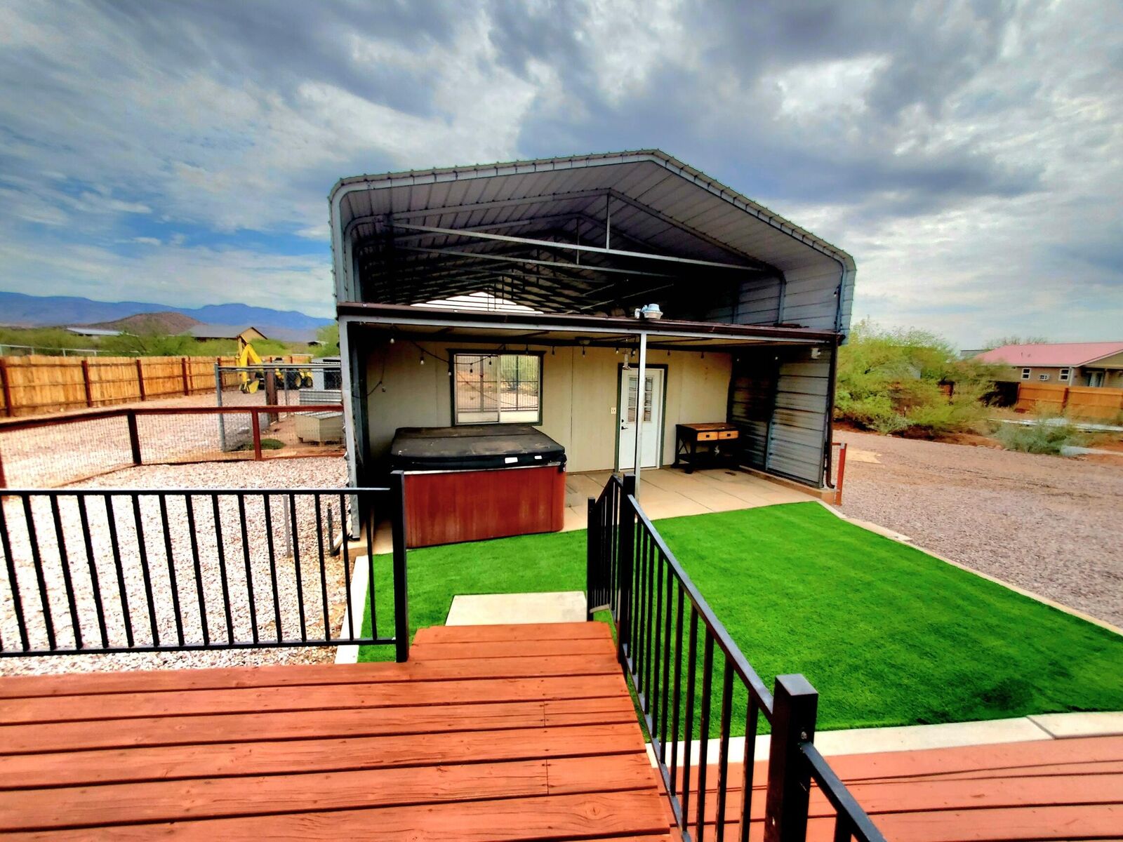 Property Photo: 443 S Grimes Road AZ 85553
