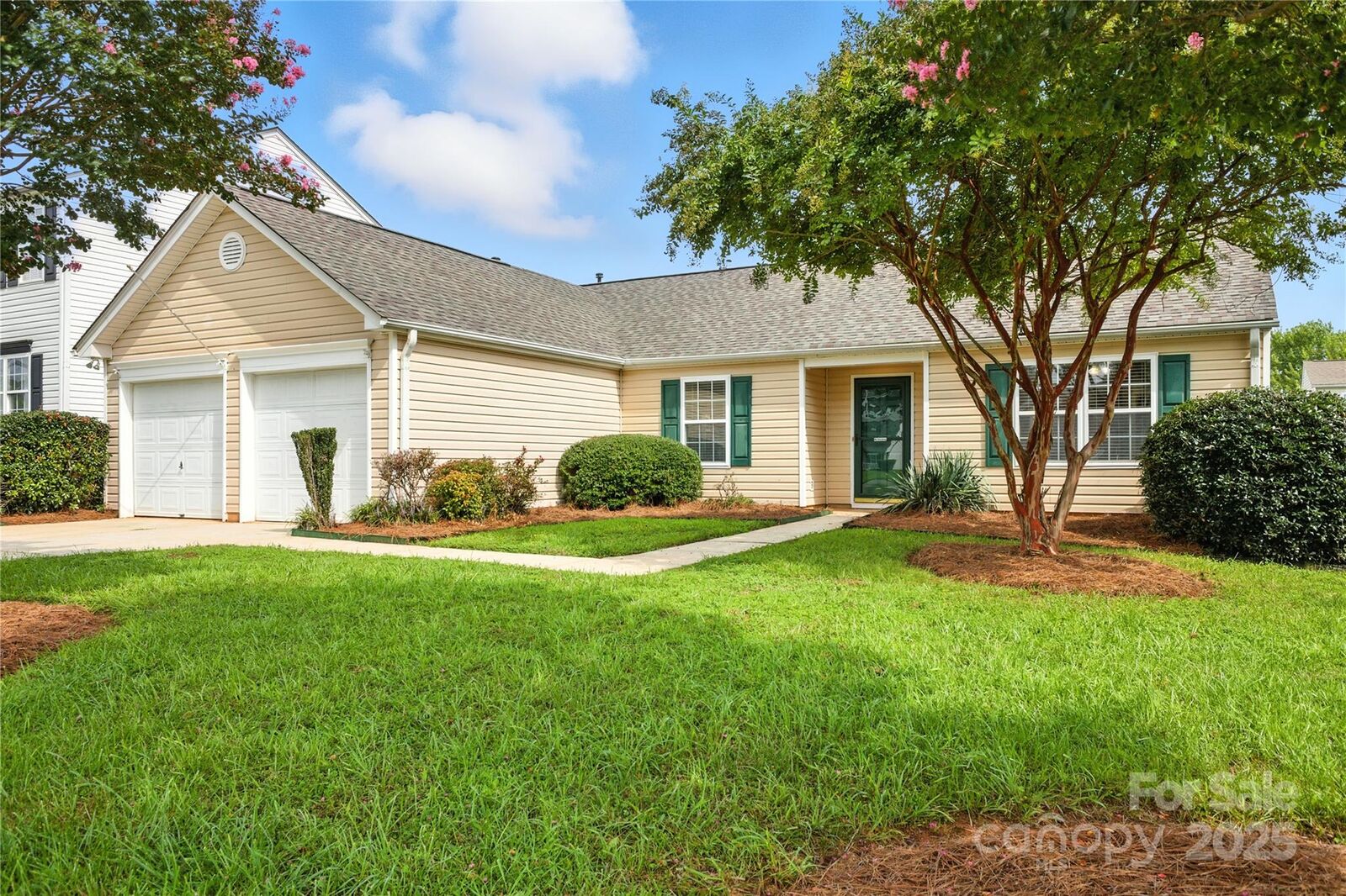 Property Photo:  12019 Serenade Court  NC 28215