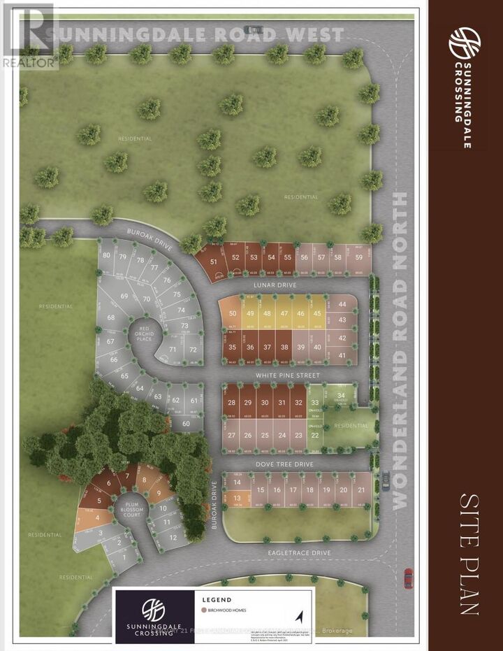 Property Photo: Lot 17 Dove Tree Drive ON N6G 3X9