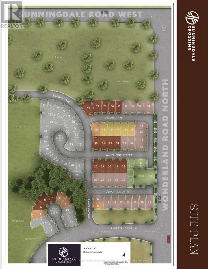 Property Photo: Lot 19 Dove Tree Drive ON N6G 3X9