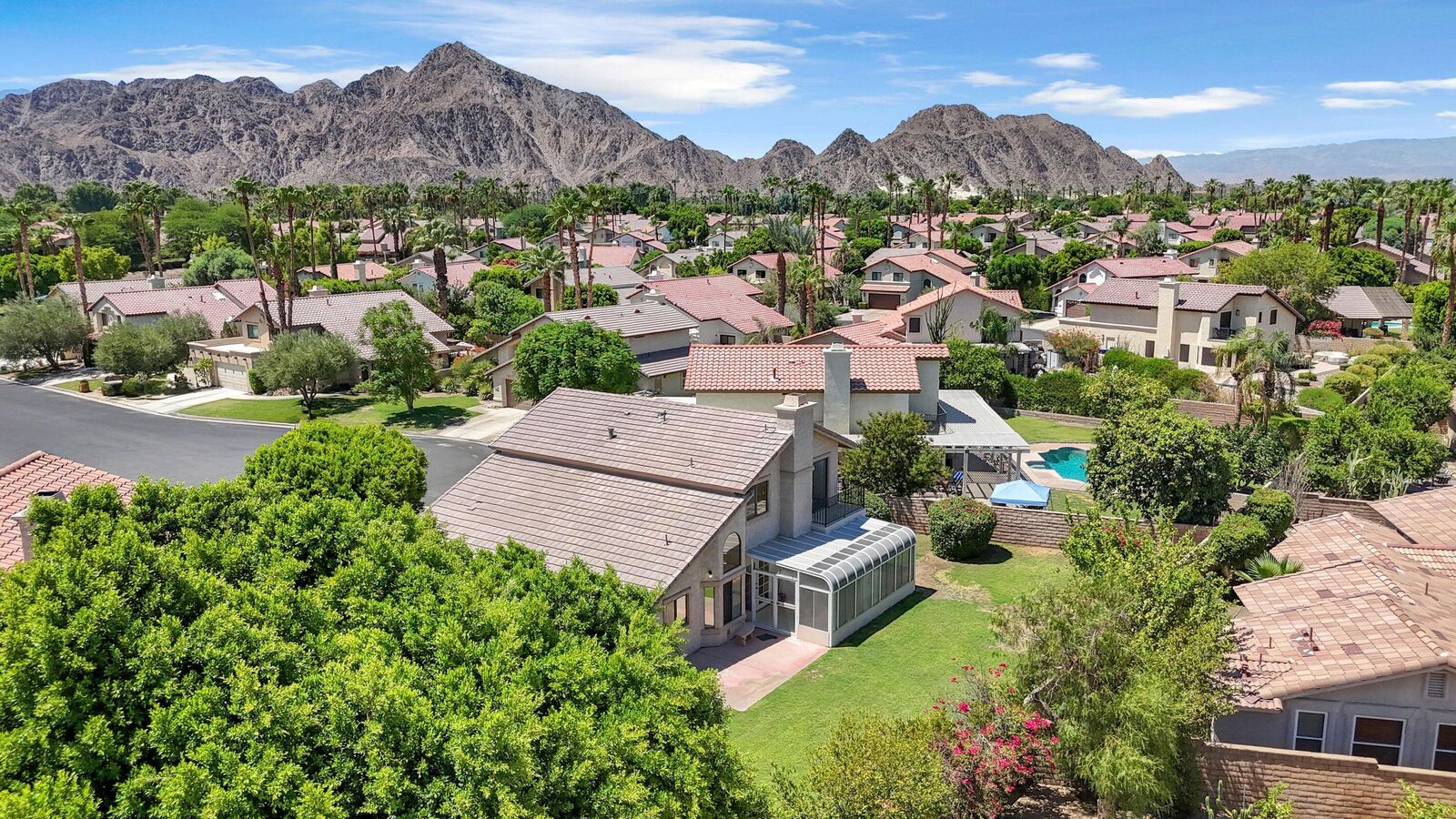 Property Photo: 78748 Via Sonata CA 92253