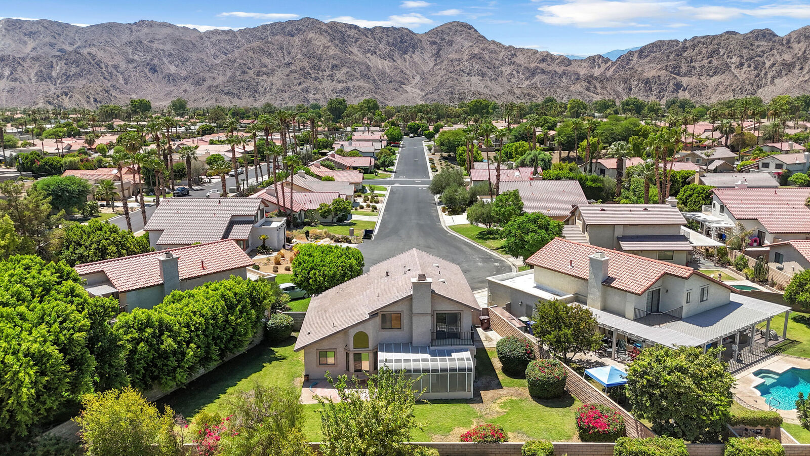 Property Photo: 78748 Via Sonata CA 92253
