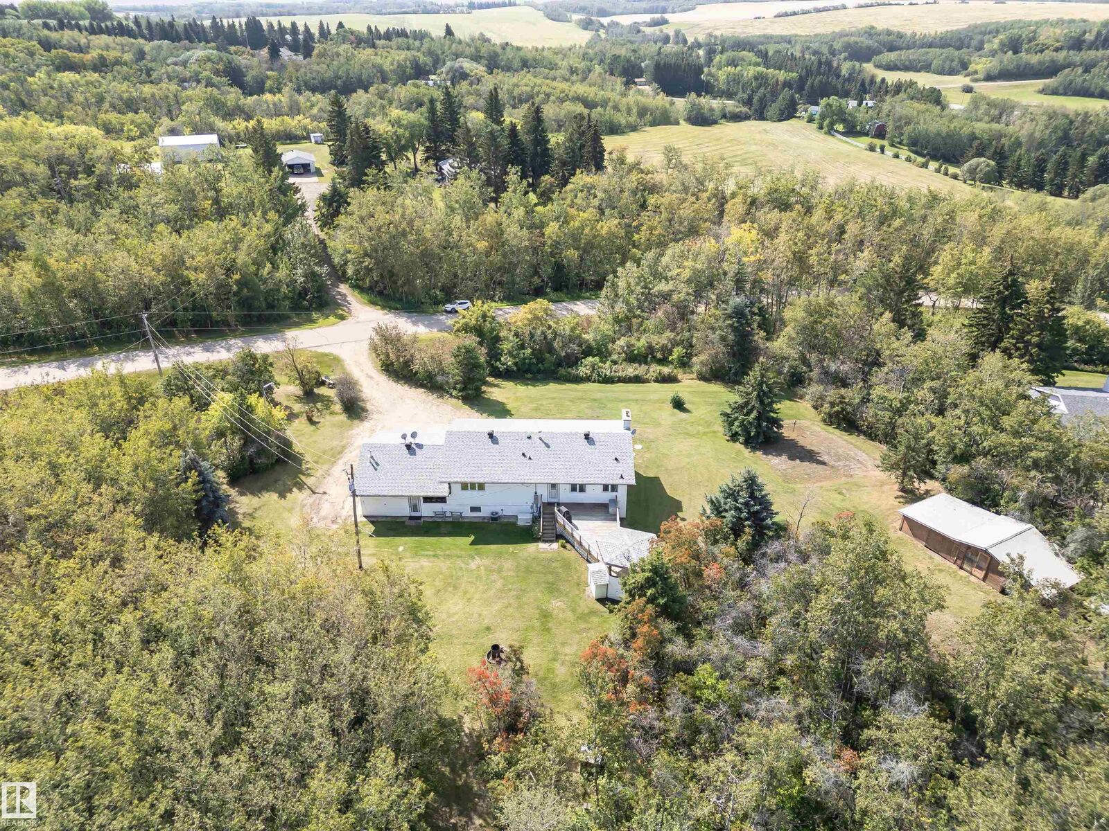 Property Photo: 55305 RR 242 AB T8T 1Y1