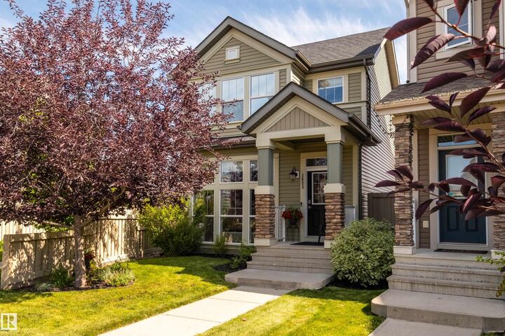 Property Photo: 3053 Arthurs Crescent SW AB T6W 2H8